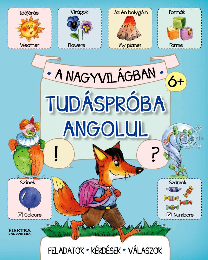 Tudáspróba angolul