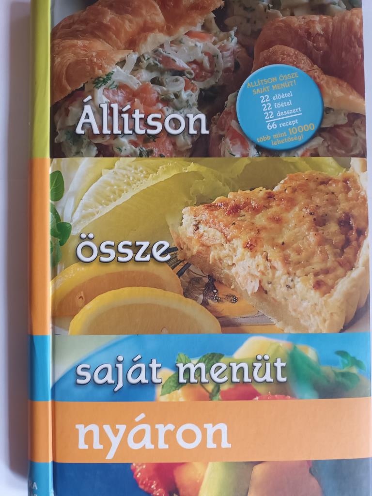 Állítson össze saját menüt nyáron