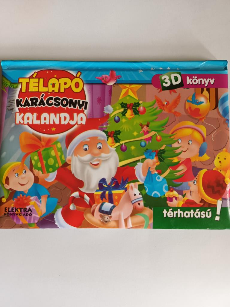 KARÁCSONYI TÉLI ÖRÖMÖK - 3D KÖNYV (POP-UP)