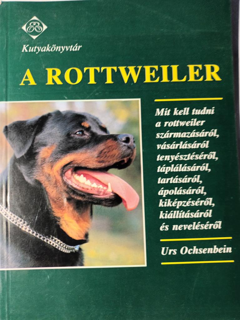 A rottweiler