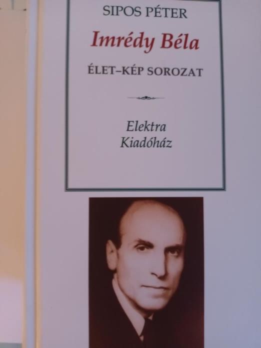 Élet- kép sorozat - Imrédy Béla