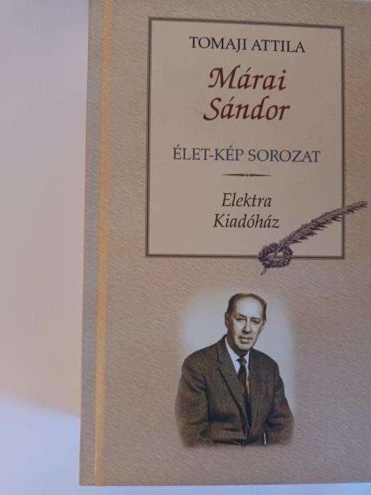 Élet- kép sorozat - Márai Sándor