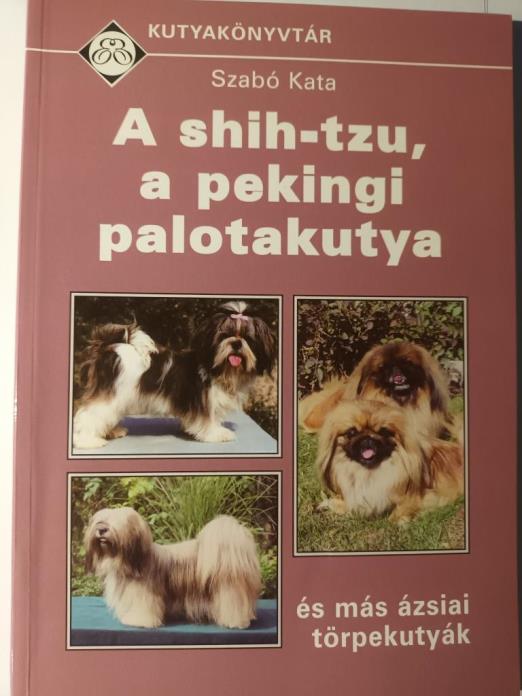 A shih- tzu, a pekingi palotakutya és más ázsiai törpekutyák