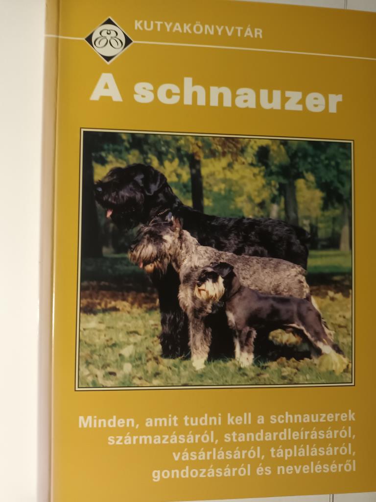 A schnauzer